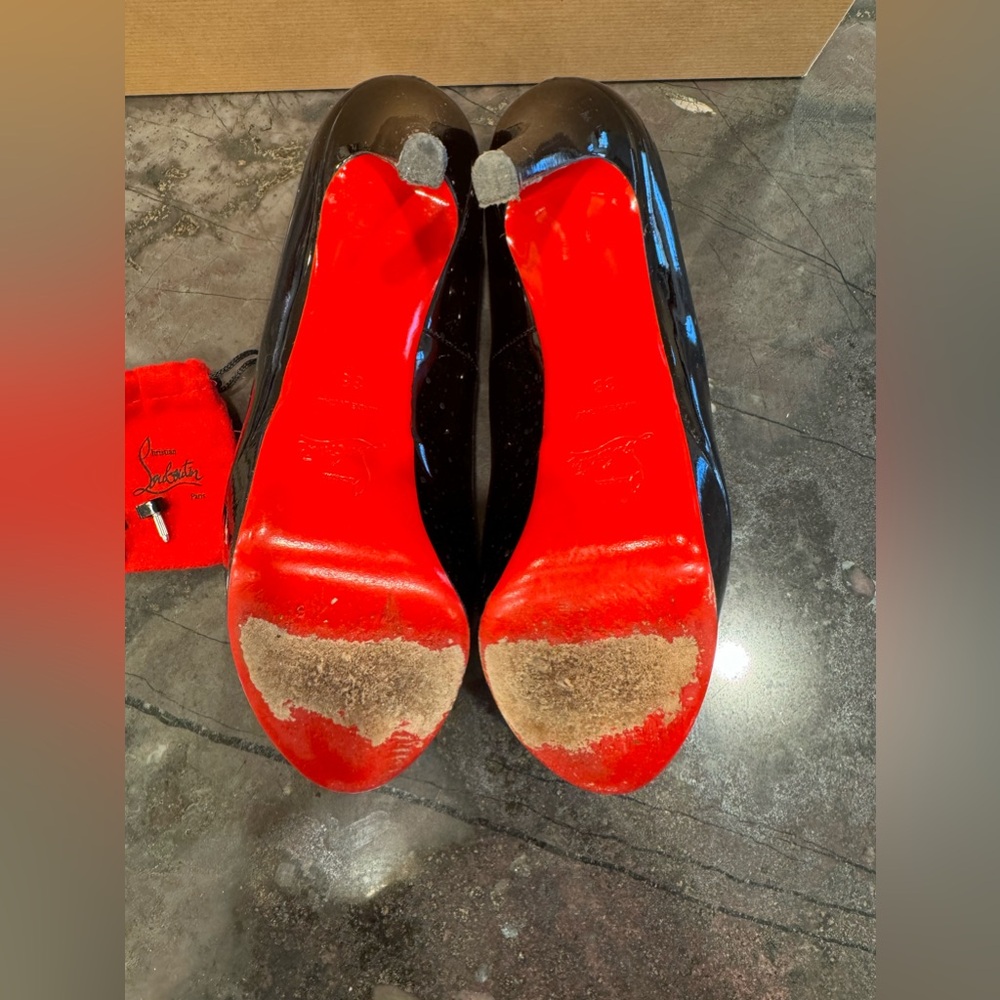 👠CHRISTIAN LOUBOUTIN-Bianca Platform👠 - Picture 7 of 9